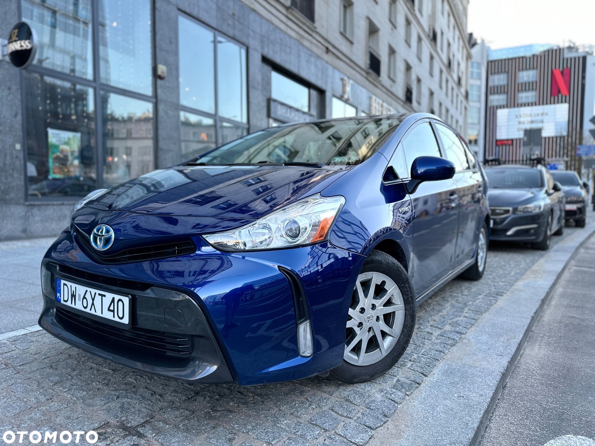 Toyota Prius+ (Hybrid) Comfort - 1
