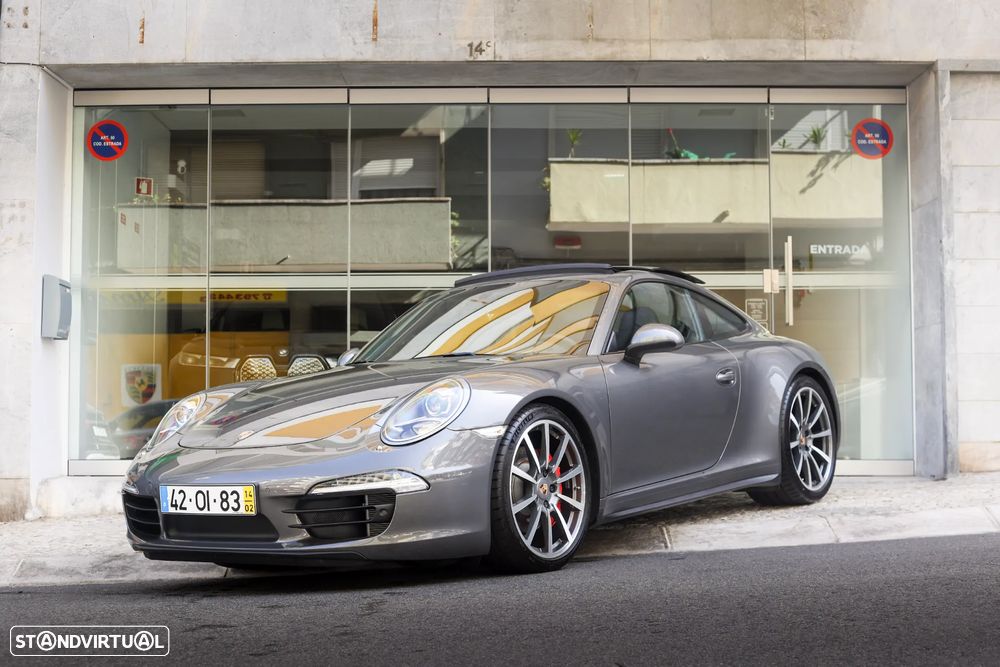 Porsche 911 (991) Carrera 4 S PDK - 1