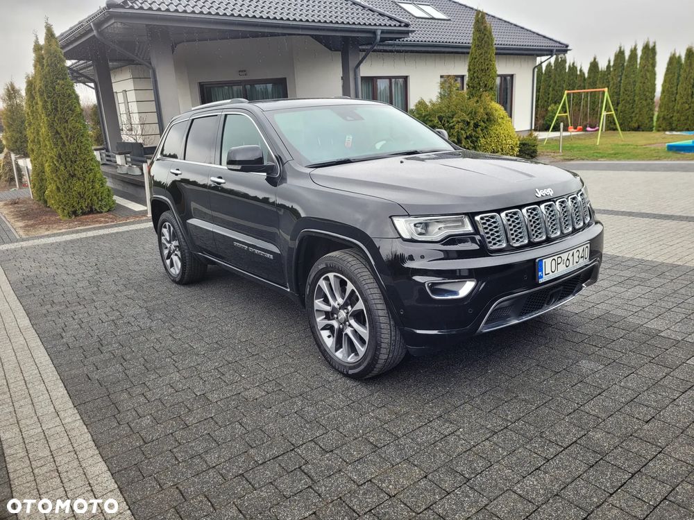 Jeep Grand Cherokee 3.0 CRD Overland EU6 - 1