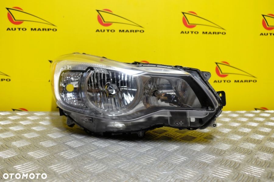 SUBARU IMPREZA XV CROSSTREK 2012- REFLEKTOR LAMPA XENON R (1H) USA - 4