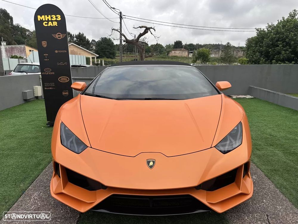 Lamborghini Huracán Spyder EVO - 2