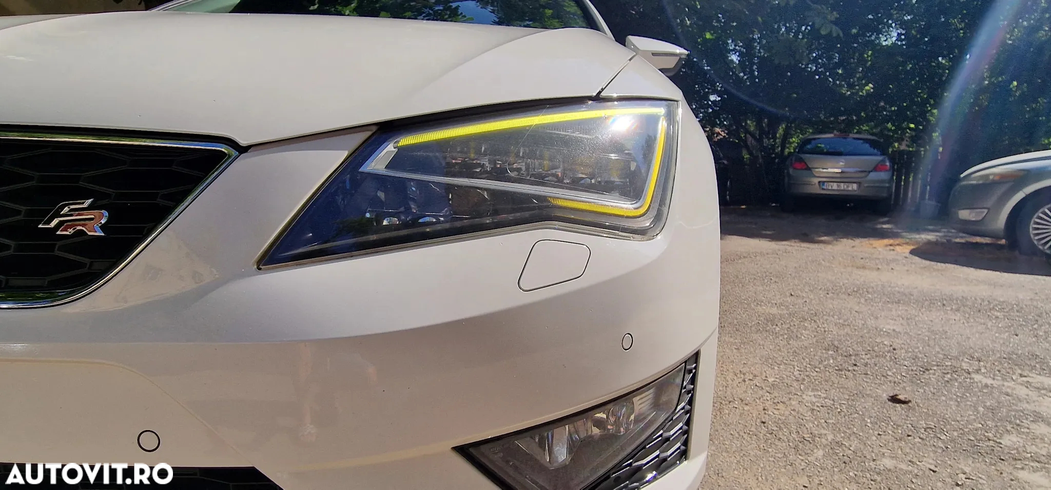 Seat Leon 2.0 TDI DPF DSG FR - 20