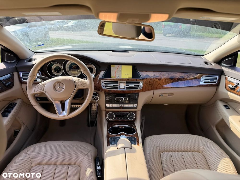 Mercedes-Benz CLS 500 4Matic BlueEFFICIENCY 7G-TRONIC - 8