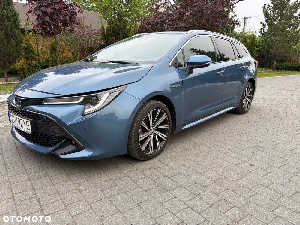 Toyota Corolla 1.8 Hybrid Executive - 12