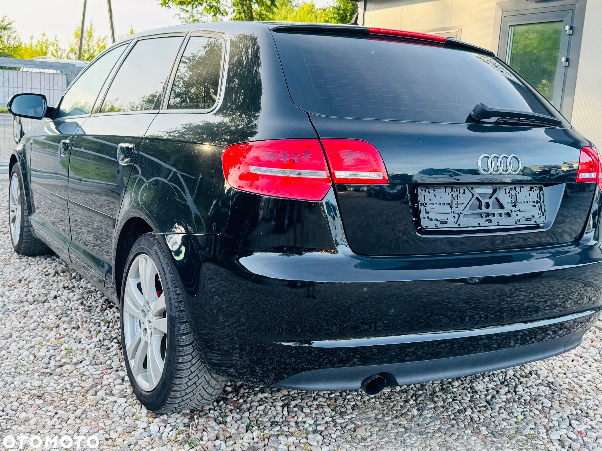 Audi A3 2.0 TDI Sportback DPF (DSG) S tronic Attraction - 9