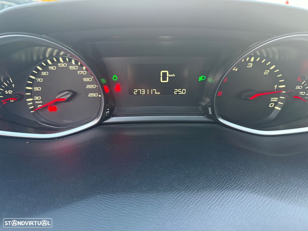 Peugeot 308 BlueHDi FAP 120 Stop & Start Allure - 15