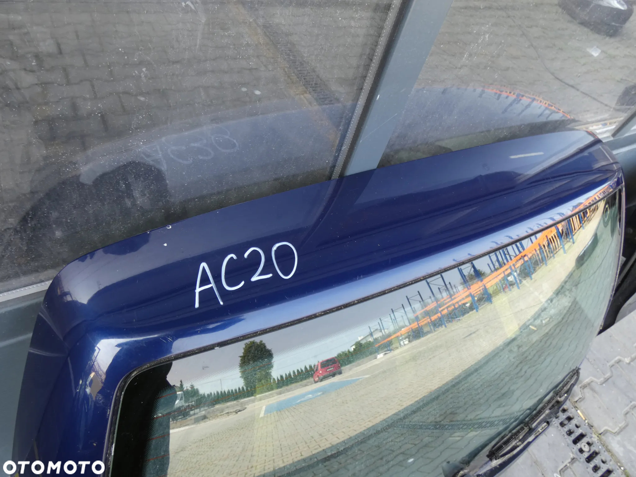 VW GOLF IV 4 KOMBI BORA KLAPA BAGAŻNIKA POKRYWA TYŁ TYLNA SZYBA GORLICE AC20 - 29