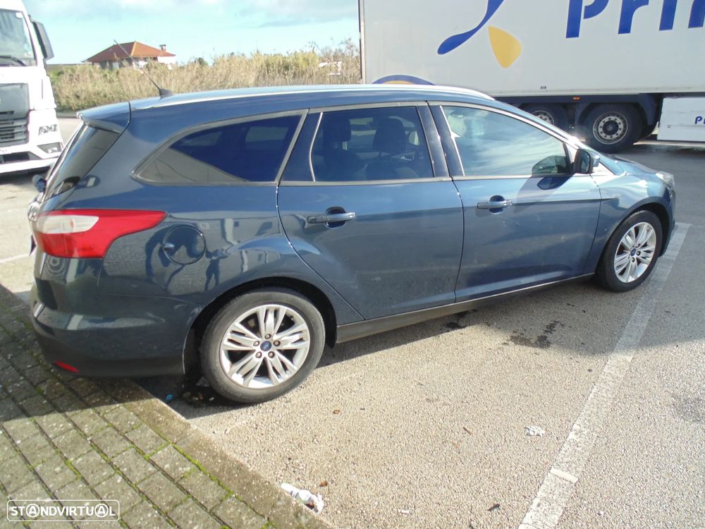 Ford Focus SW 1.6 TDCi Trend Easy - 11