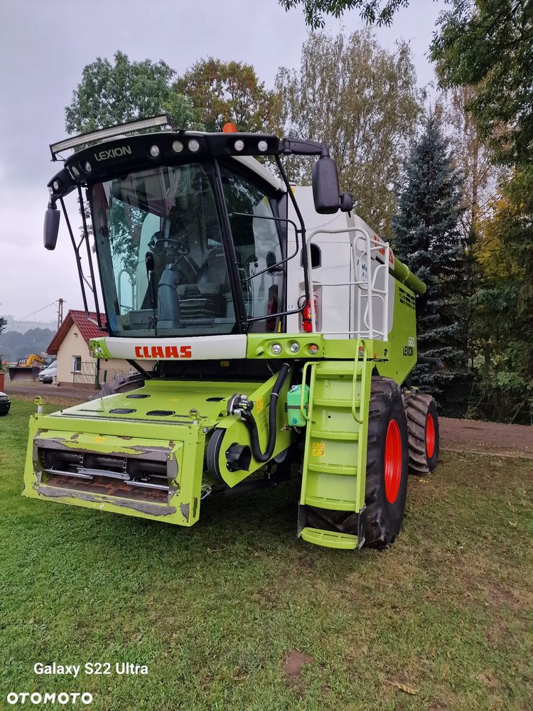 Claas Lexion 660 - 32