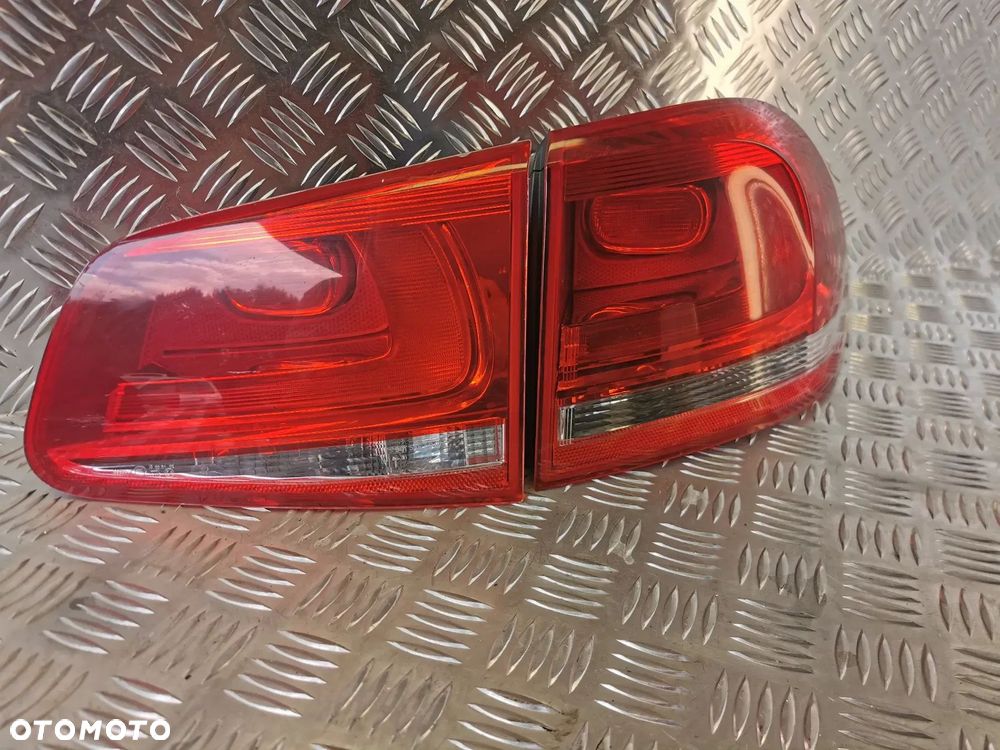 VW TOUAREG 7P 10-18R LAMPA TYL PRAWA NIE LED 7P6945094A 7P6945096D - 1