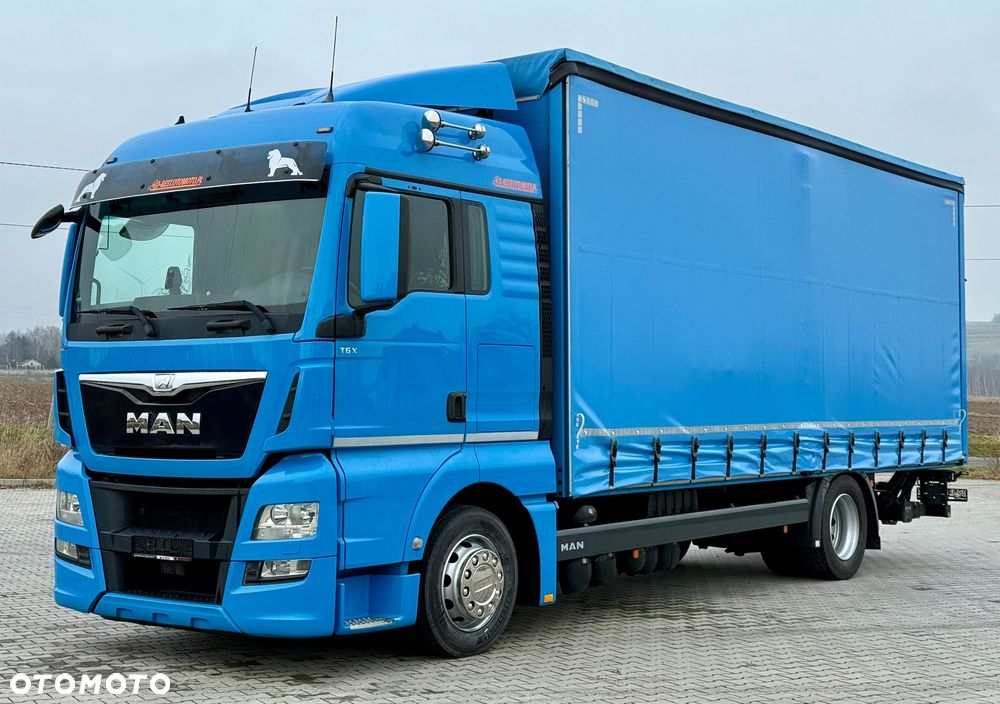 MAN TGX 18.360 / FIRANKA / WINDA / AUTOMAT / NOWE OPONY / EURO 6 / SYPIALKA / SPROWADZONY - 2