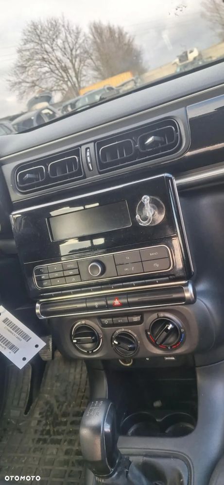 Citroen C3 III radio panel oryginał fabryczne - 1