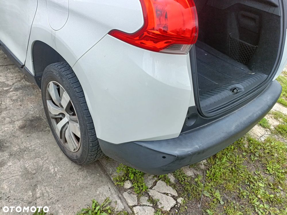 Peugeot 2008 I zderzak kompletny PDC EWP - 3