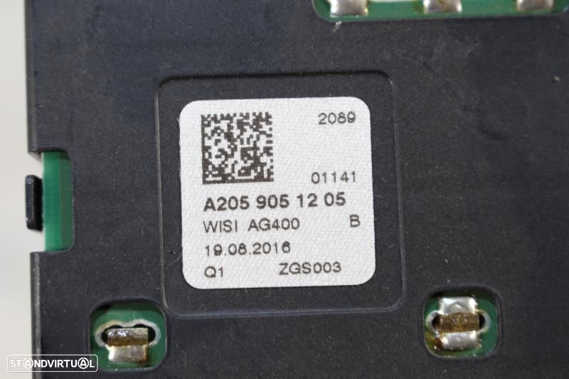 Amplificador Antena Mercedes-Benz C-Class (W205)  A2059051205 / A 205 - 2