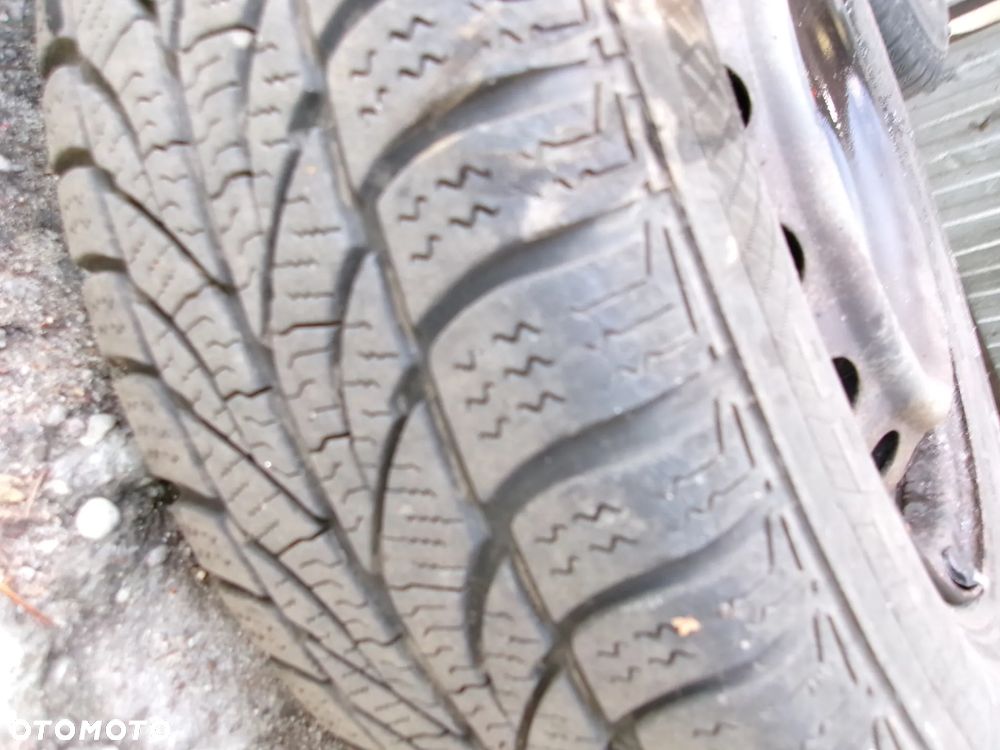 KOŁA FELGI OPONY ZIMA TOYOTA YARIS 165/70/14 4x100 KOMPL - 5