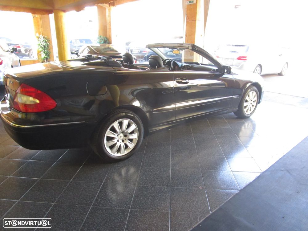 Mercedes-Benz CLK 200 Cabrio Kompressor Auto Avantgarde Grand Edition - 32