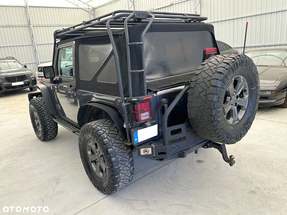 Jeep Wrangler 3.6 Rubicon - 4