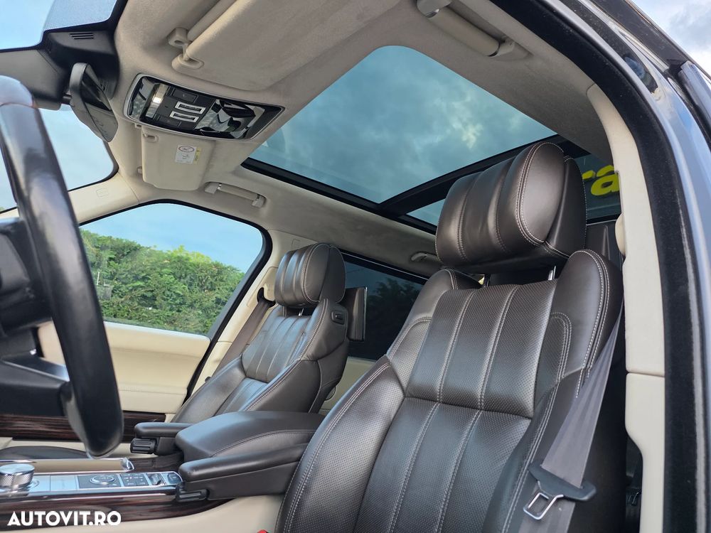 Land Rover Range Rover Vogue - 20