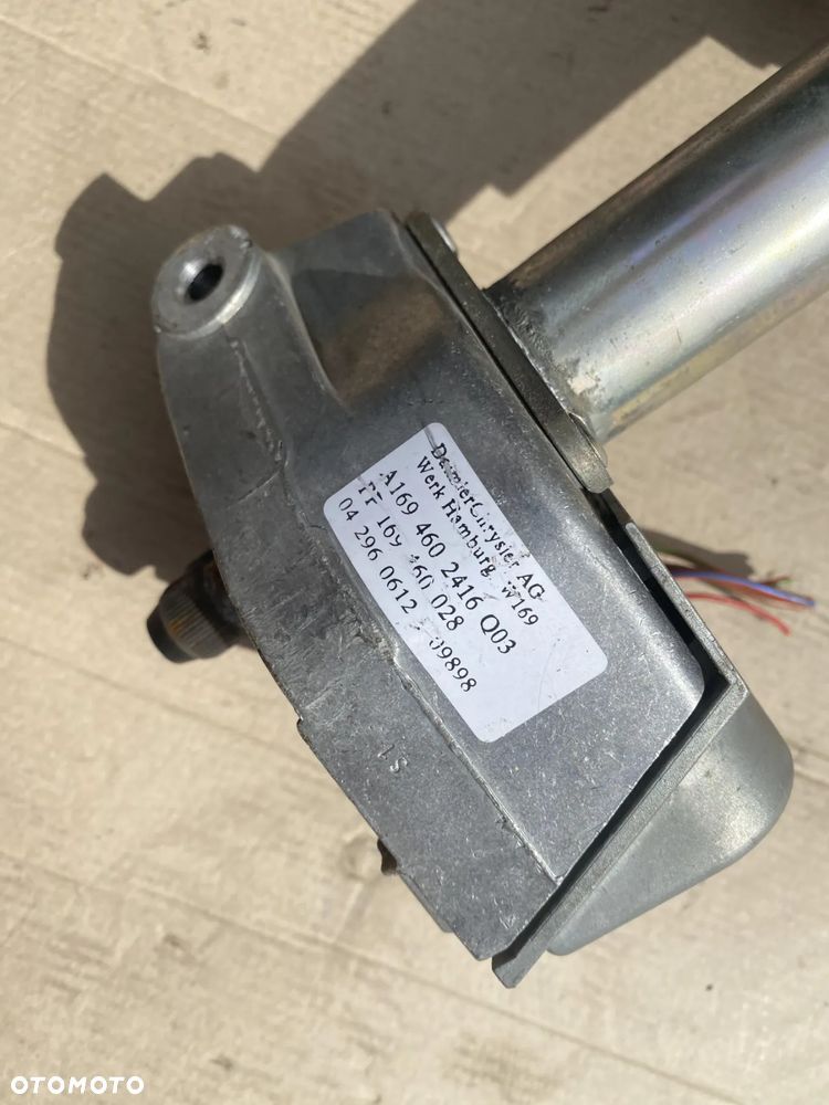 Kolumna kierownicza blokada Mercedes B-Klasa W245 OE - 3