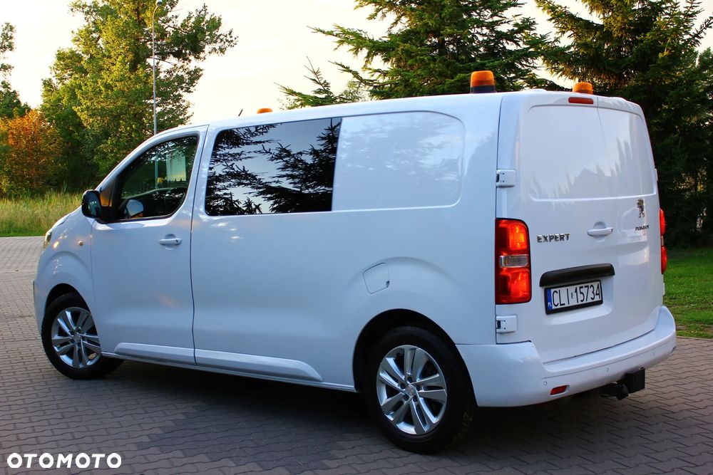 Peugeot EXPERT 2.0 177KM AUTOMAT BRYGADÓWKA 6 OSOBOWY NAVIGACJA KAMERA COFANIA ŁADNE AUTO - 8