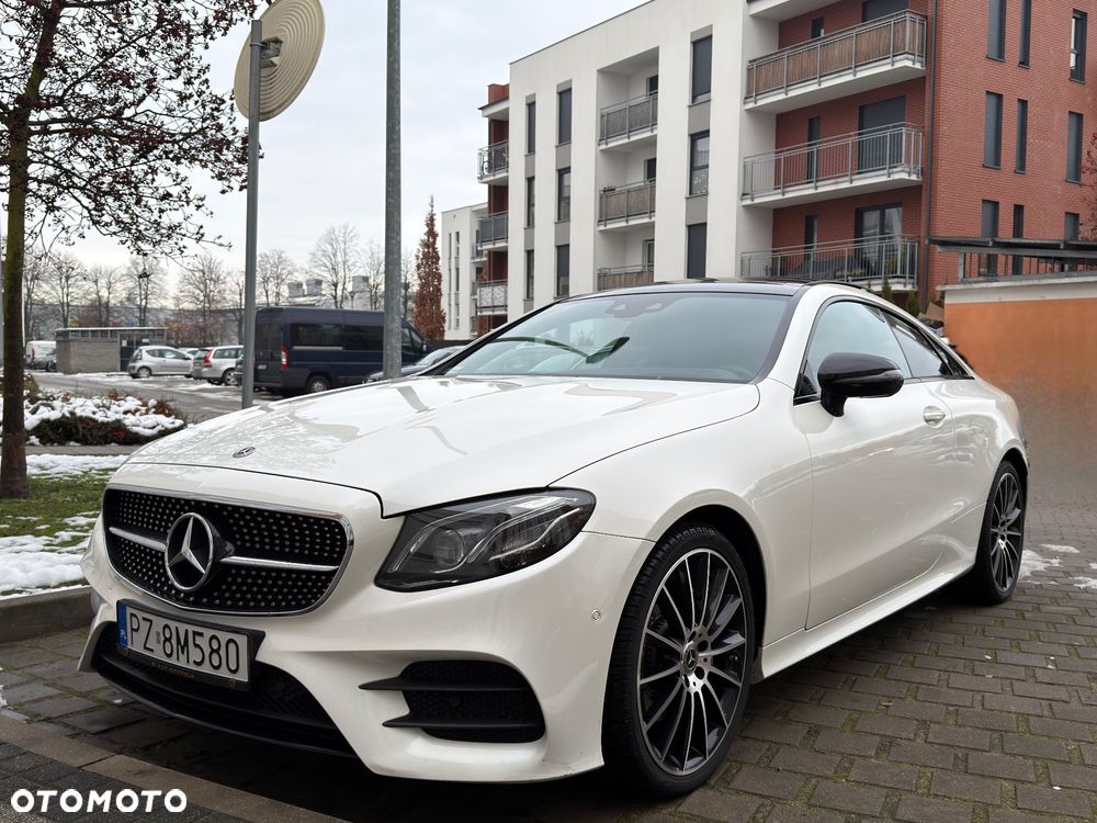 Mercedes-Benz Klasa E 220 d 4-Matic 9G-TRONIC - 1