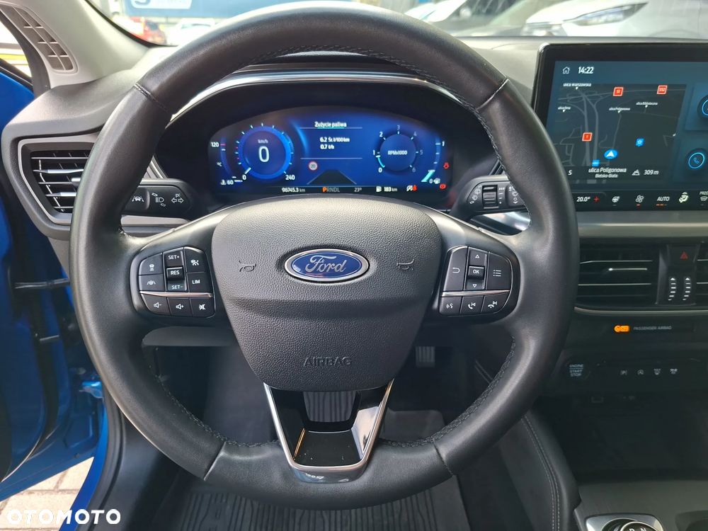 Ford Focus 1.5 EcoBlue Titanium X - 21