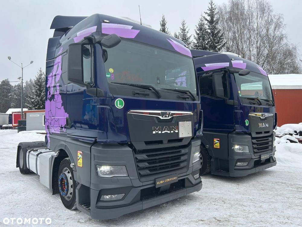 MAN TGX 18.430 MEGA / RETARDER / SALON POLSKA 3 SZTUKI / BIAŁY KOLOR OKLEJONY FOLIĄ / 1 WŁAŚCICIEL / MEGA / KLIMA POSTOJOWA / 2022 ROK PRODUKCJI !! - 8