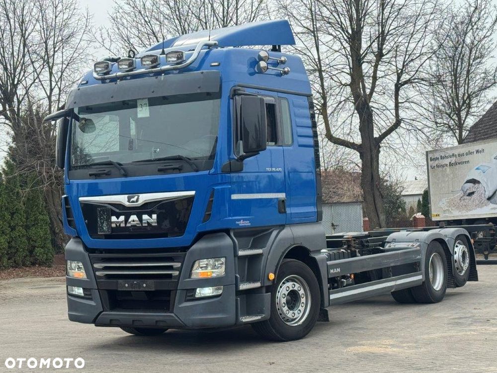 MAN 26.470 6x2 BDF RAMA DO ZABUDOWY. - 33