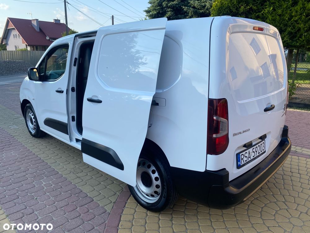 Citroën BERLINGO 1.6 HDI, MAX długi, 3-osobowy, klimatyzacja, zakupiony w salonie w Rzeszowie, bezwypadkowy - 29