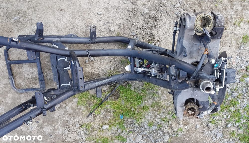 Piaggio MP3 500 LT Rama z Dokumentacją L5e 2019 - 2