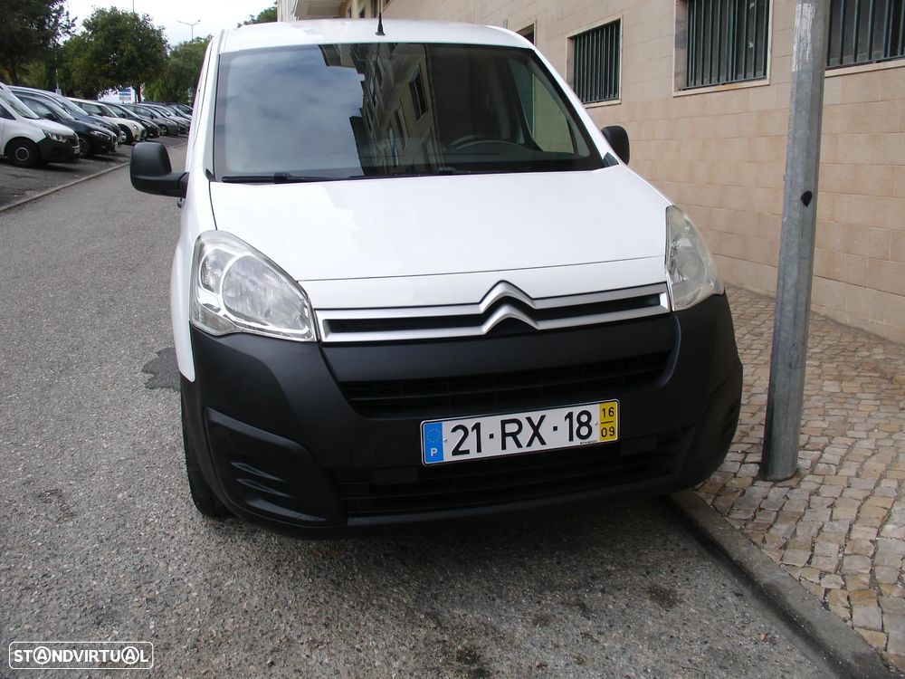 Citroën berlingo 3lug - 21