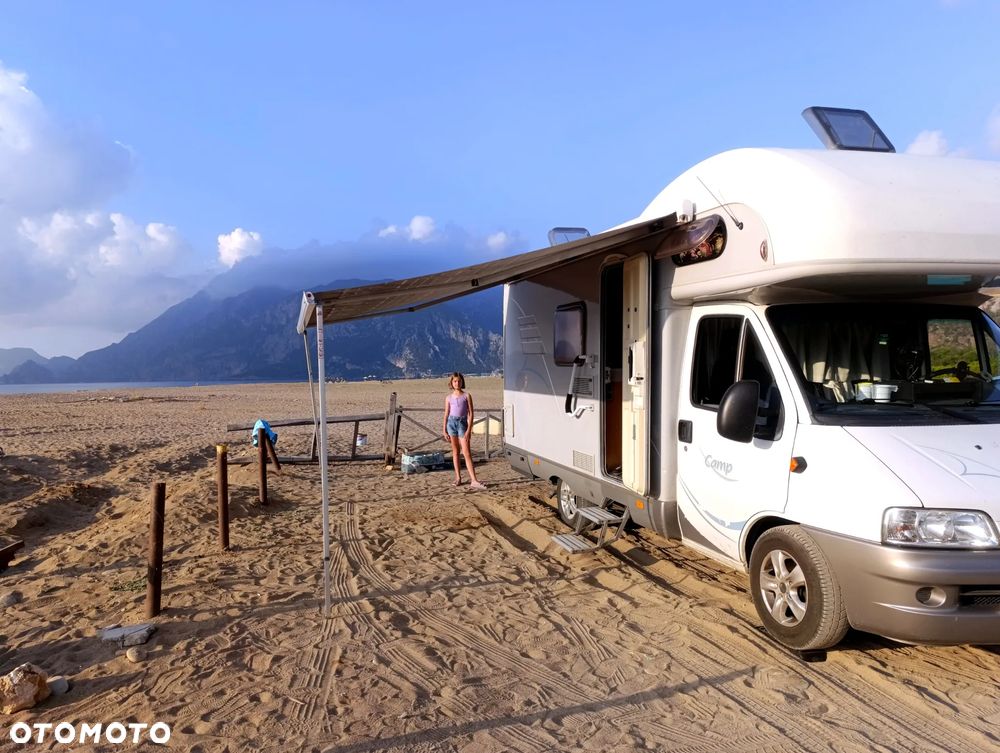 Fiat Ducato Hymer Alkowa - 30