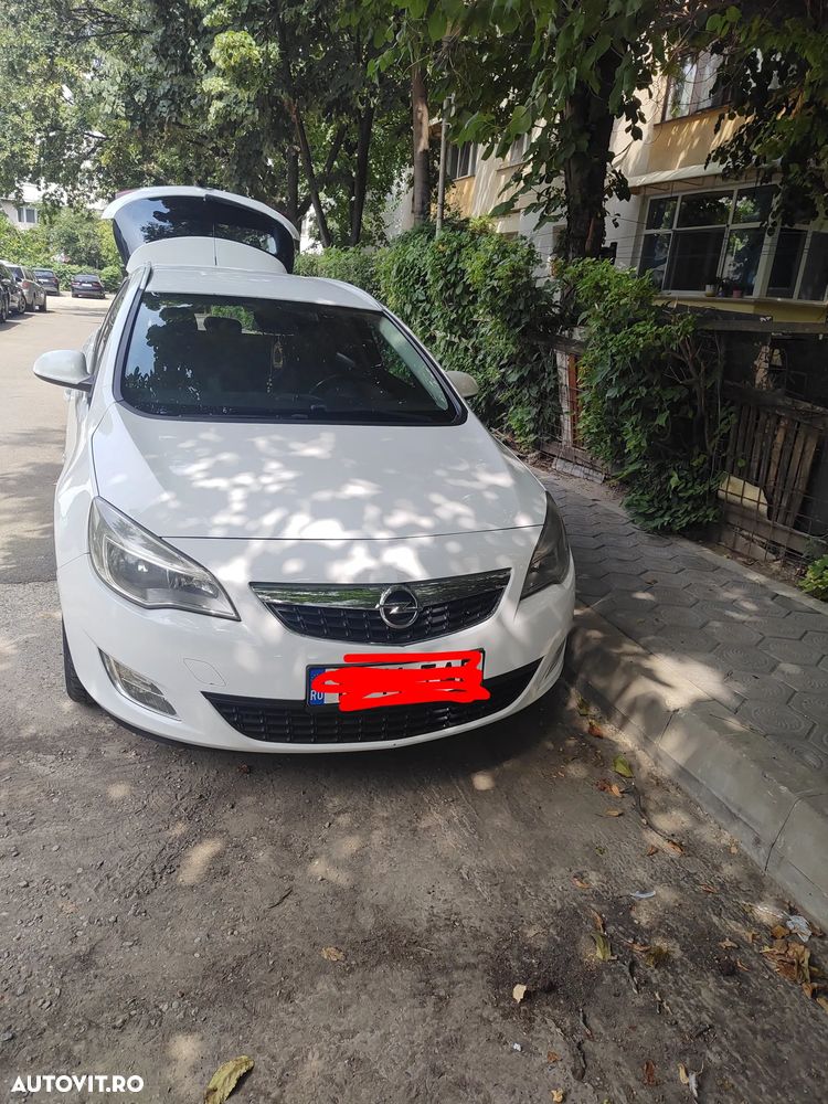 Opel Astra 1.7 CDTI Sport - 13