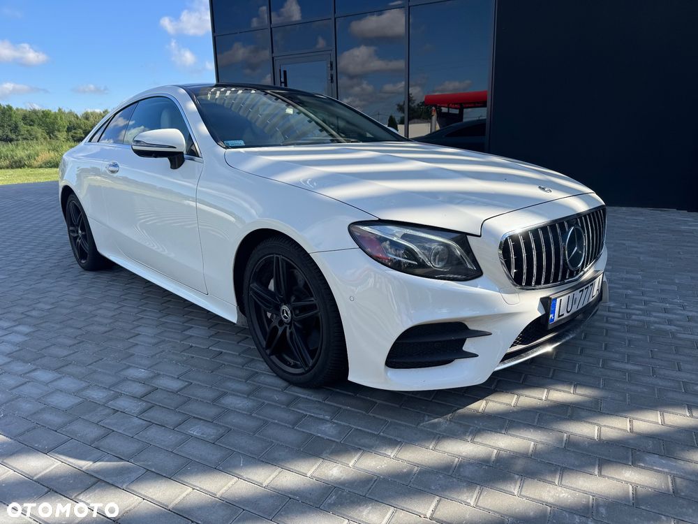 Mercedes-Benz Klasa E 400 4-Matic 9G-TRONIC - 6