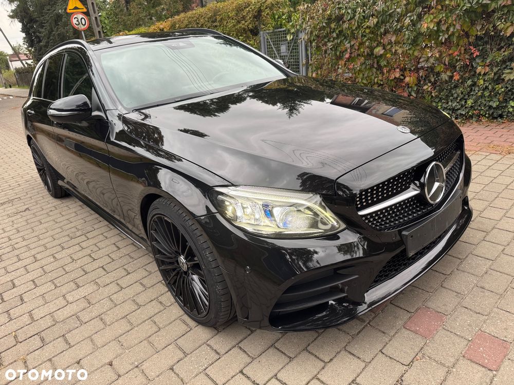 Mercedes-Benz Klasa C 200 d 9G-TRONIC - 5