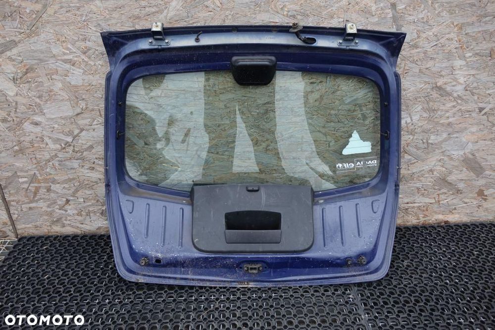 KLAPA TYŁ POKRYWA BAGAŻNIKA KPL DACIA SANDERO 2322323 - 6