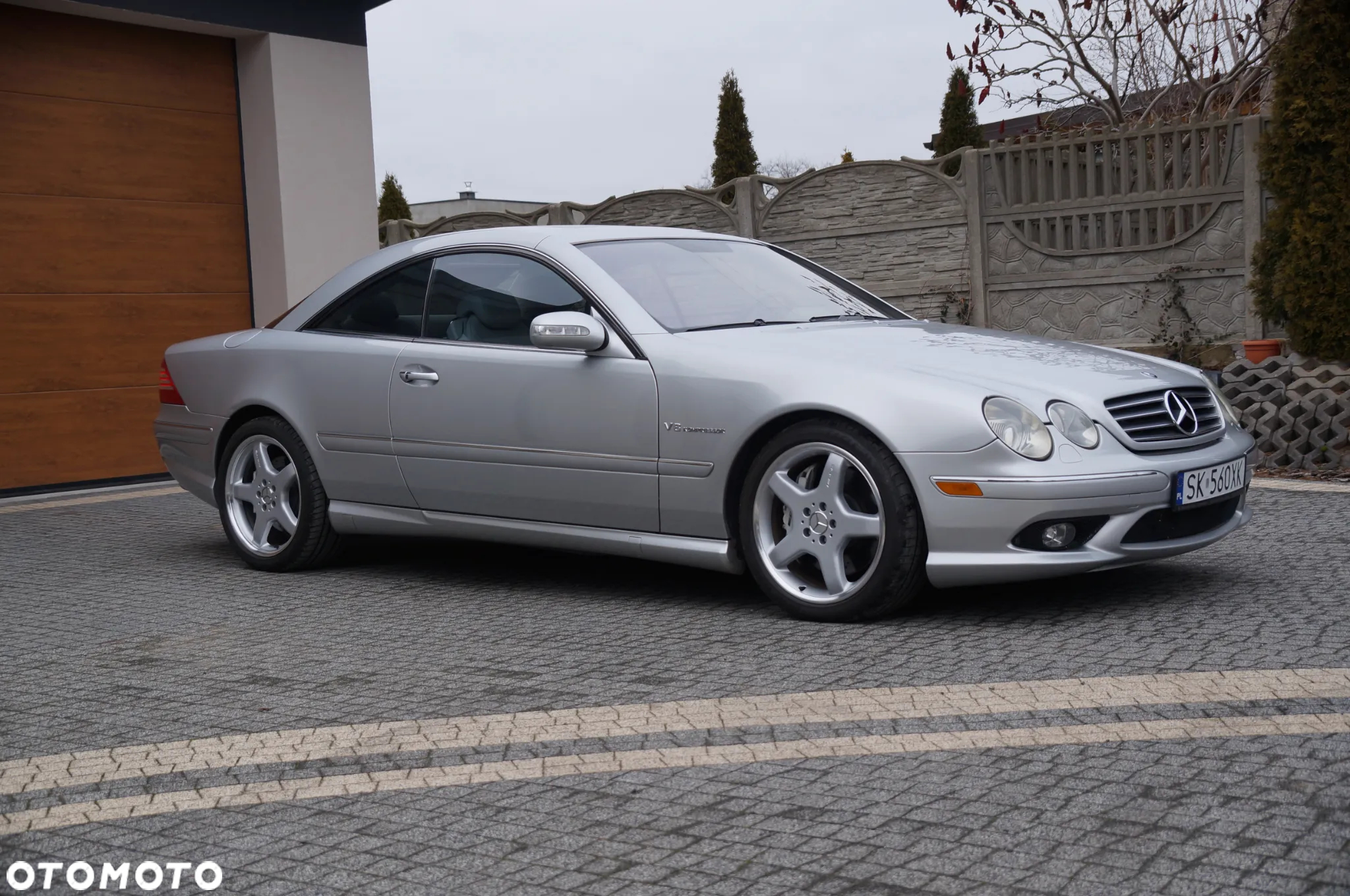 Mercedes-Benz CL 55 AMG - 14