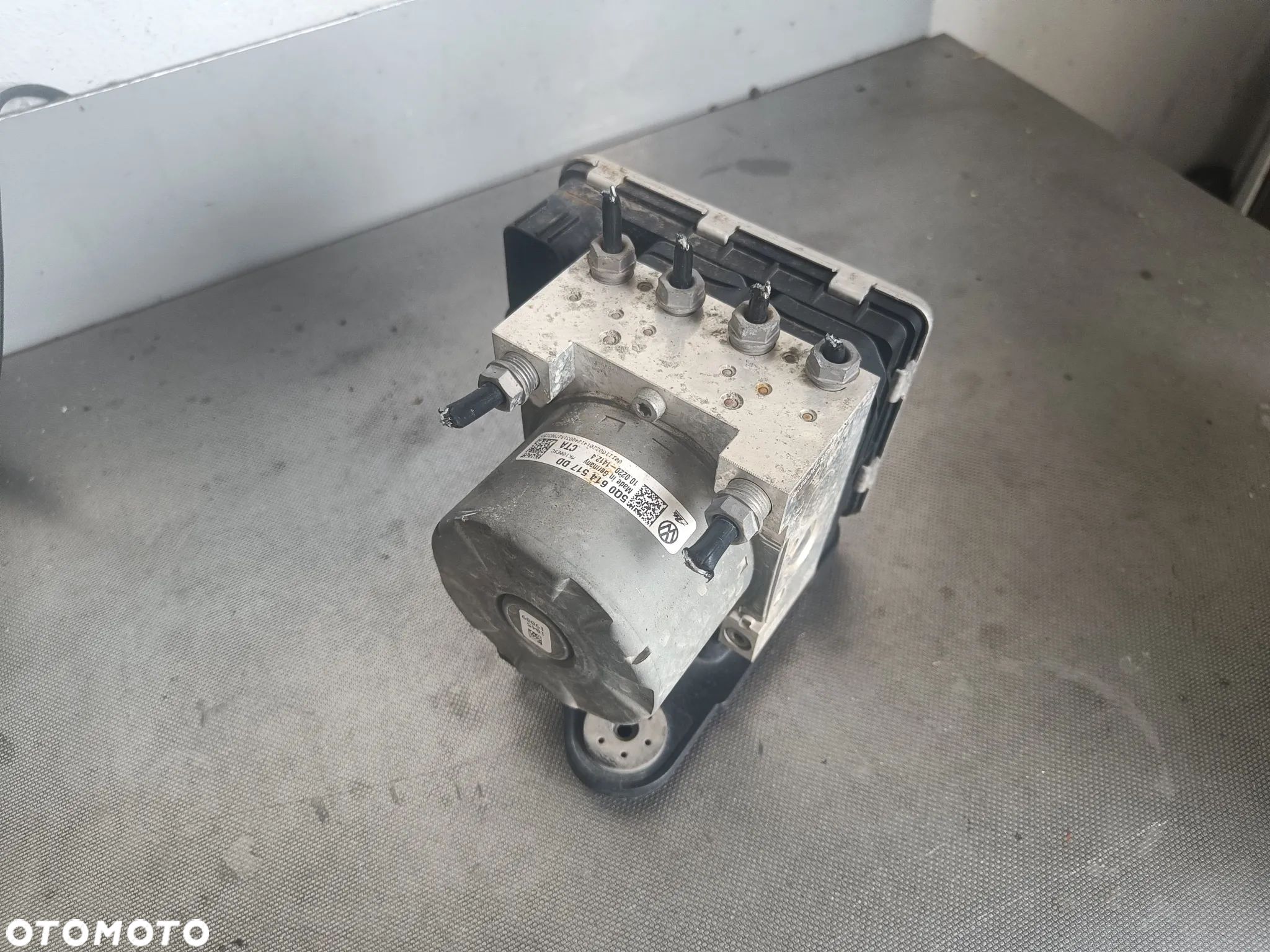 Pompa ABS Skoda Kodiaq Superb 3 Octavia VW Passat B8 Golf Seat Audi Q2 5Q0614517DD - 1