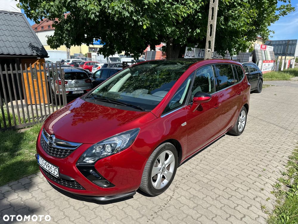 Opel Zafira Tourer 1.6 CDTI ecoFLEX Start/Stop Business Innovation - 14