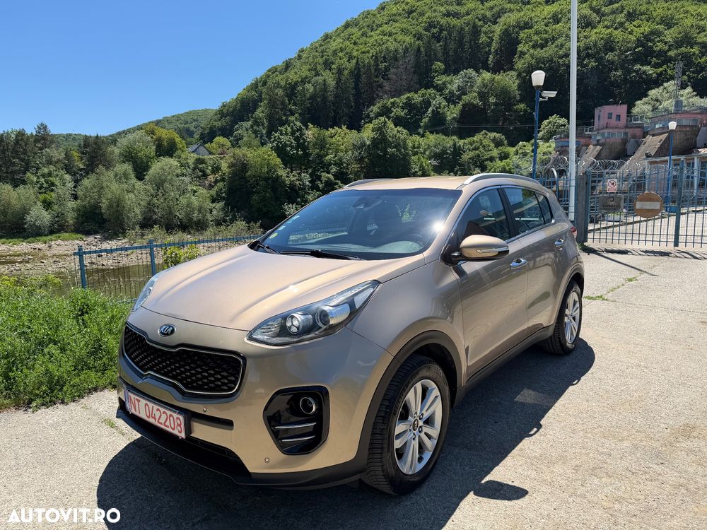 Kia Sportage 1.7 CRDI 2WD Vision - 1