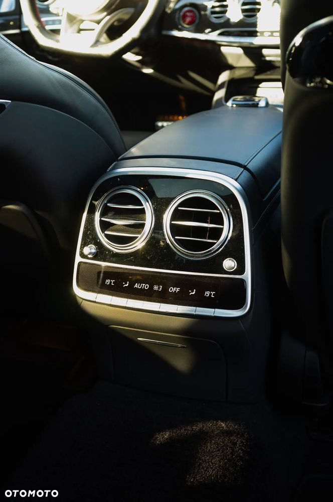 Mercedes-Benz Klasa S 63 AMG L 4Matic AMG Speedshift MCT - 18