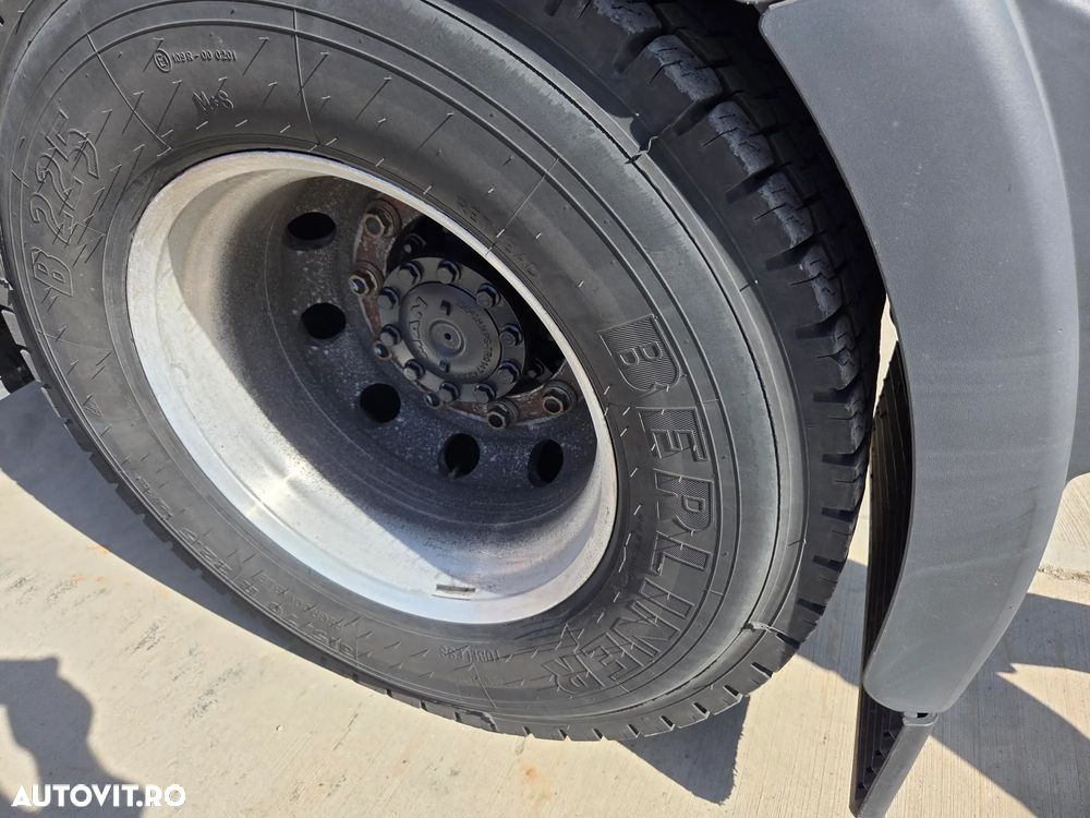 MAN XXL 18.510 4x2, 2021, 416.696km, KIT BASCULARE, Aer conditionat in STATIONARE, FRIGIDER, jante Aluminiu, Anv NOI, rezervor 600l, Cutie automata+INTARDER 6 trepte, goarne, girofaruri, Navigatie, posibilitat leasing 4 ani-CA NOU-PROMOTIE 42.900 EUR+Tva - 36