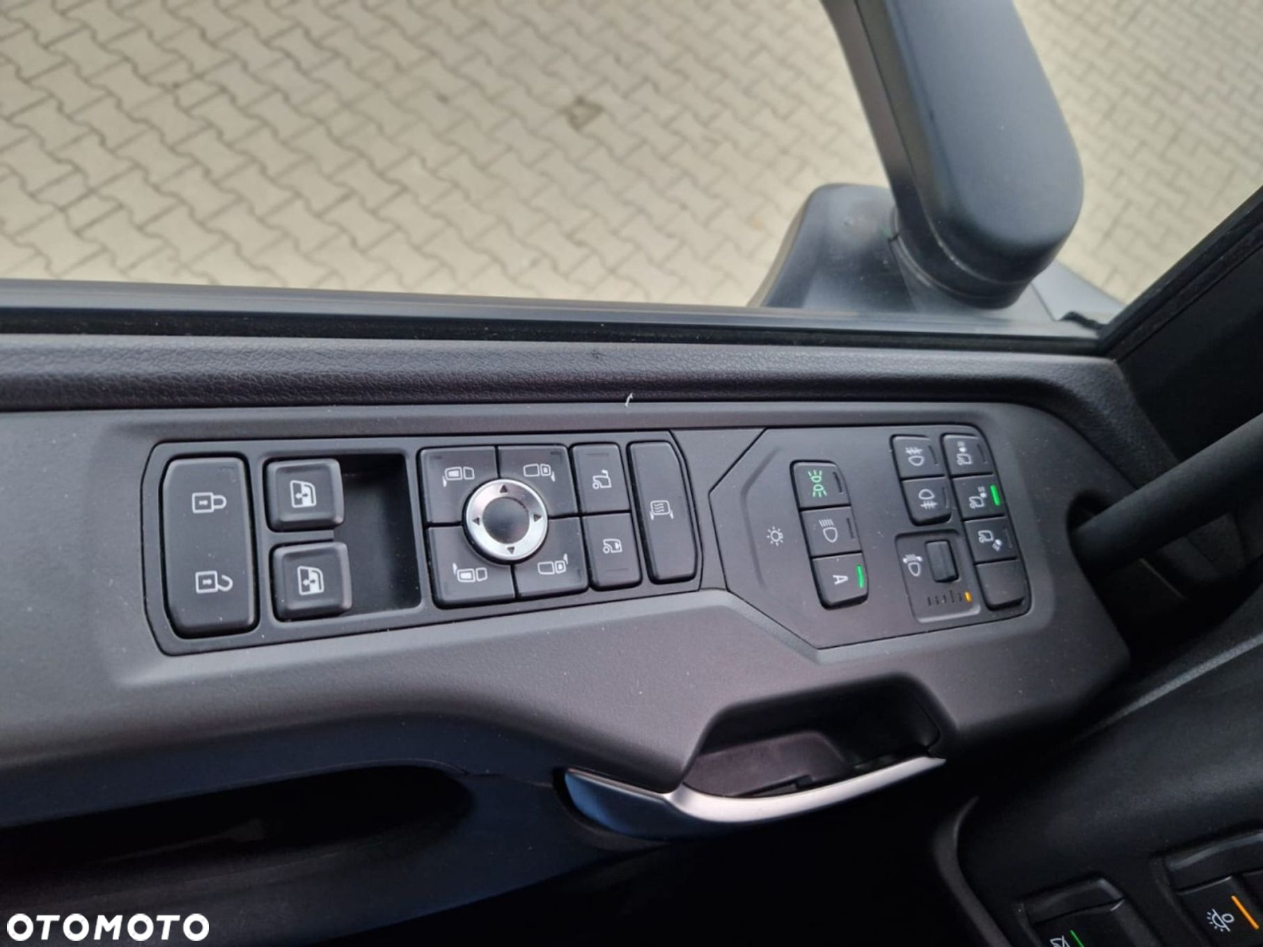 Scania Klima Postojowa, Pełne Malowanie / Dealer Scania N - 22