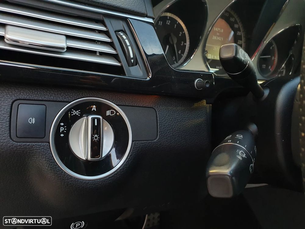 Mercedes-Benz E 250 CDI Avantgarde BE Auto. - 20