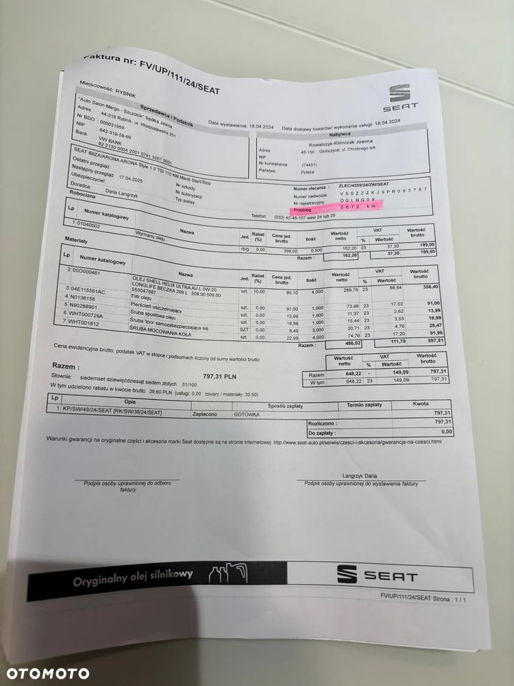 Seat Arona 1.0 TSI Style S&S - 10