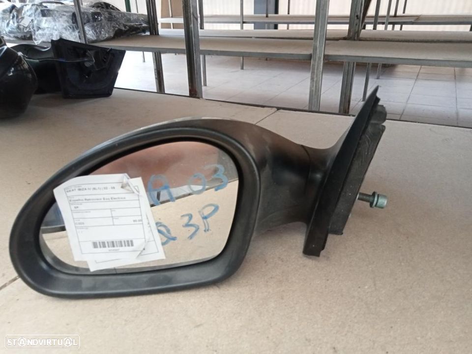 Espelho Esq Seat Ibiza IV