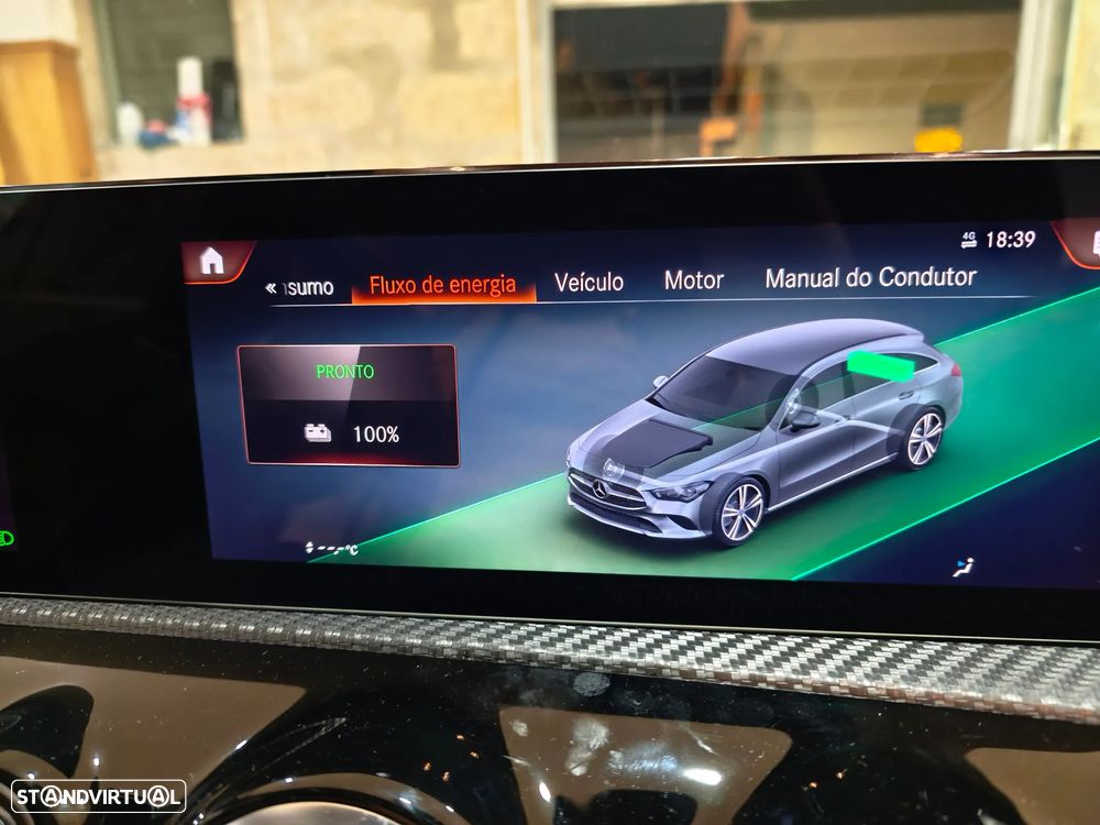 Mercedes-Benz CLA 250 e Shooting Brake Progressive - 37