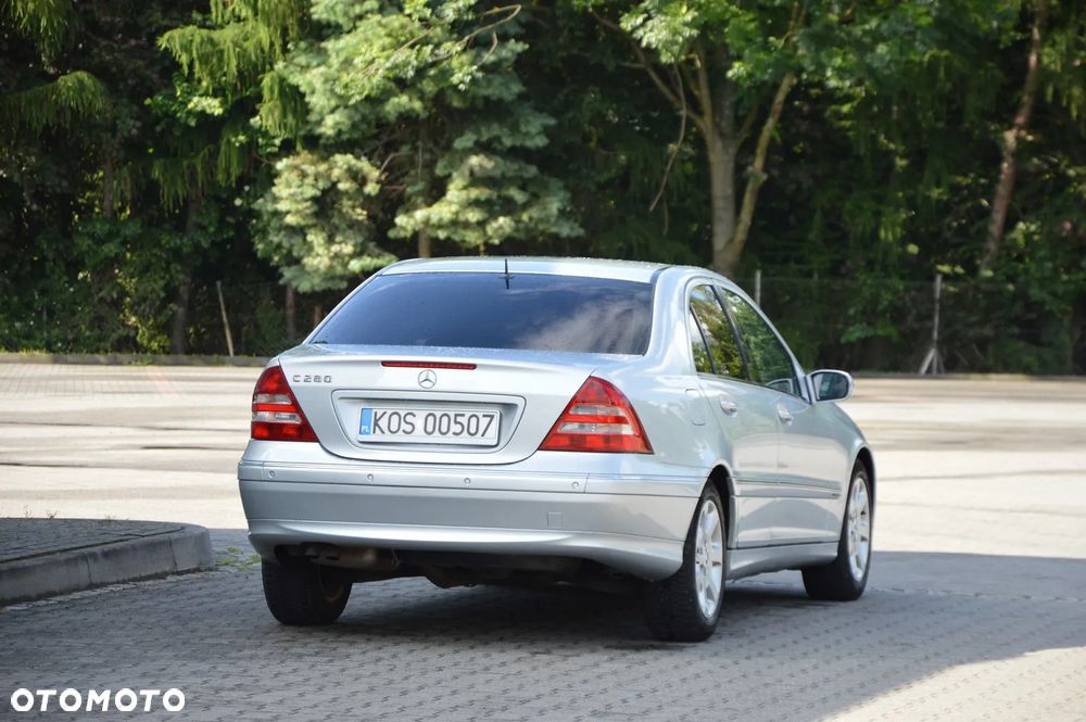 Mercedes-Benz Klasa C 280 7G-TRONIC Elegance - 12