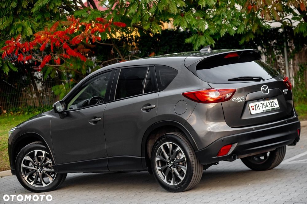 Mazda CX-5 SKYACTIV-G 160 Drive AWD Exclusive-Line - 8