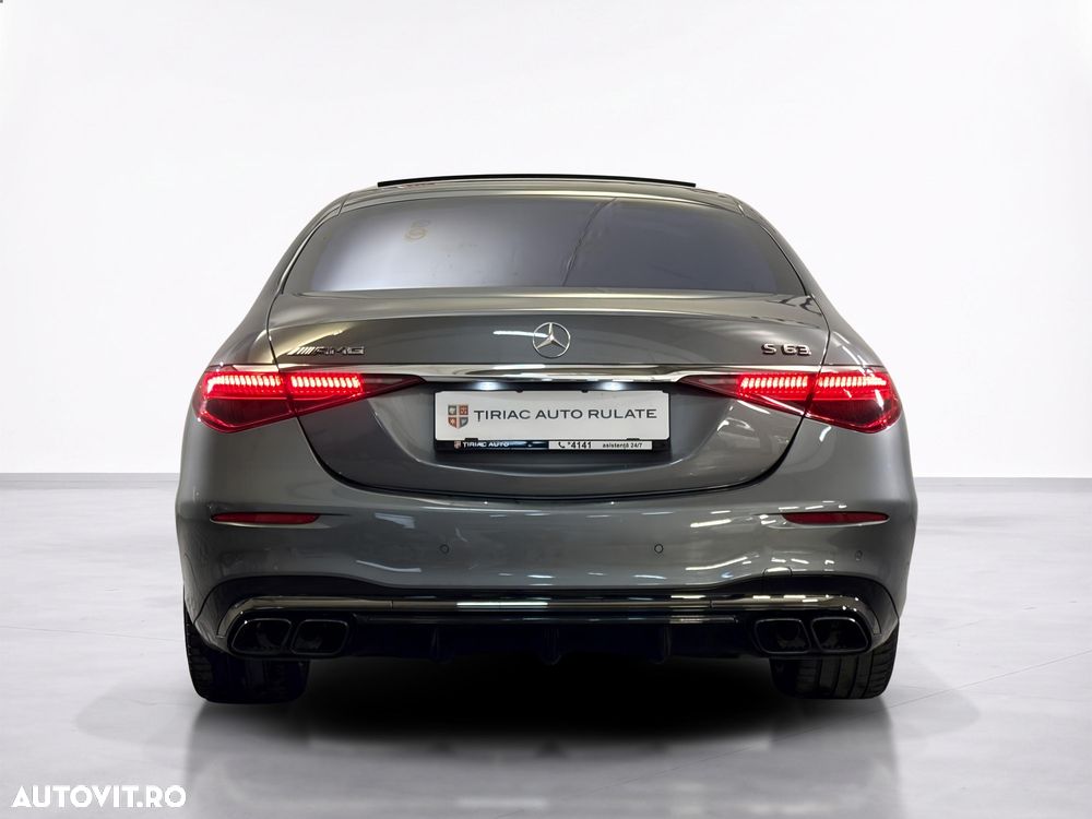 Mercedes-Benz S 63 AMG - 5